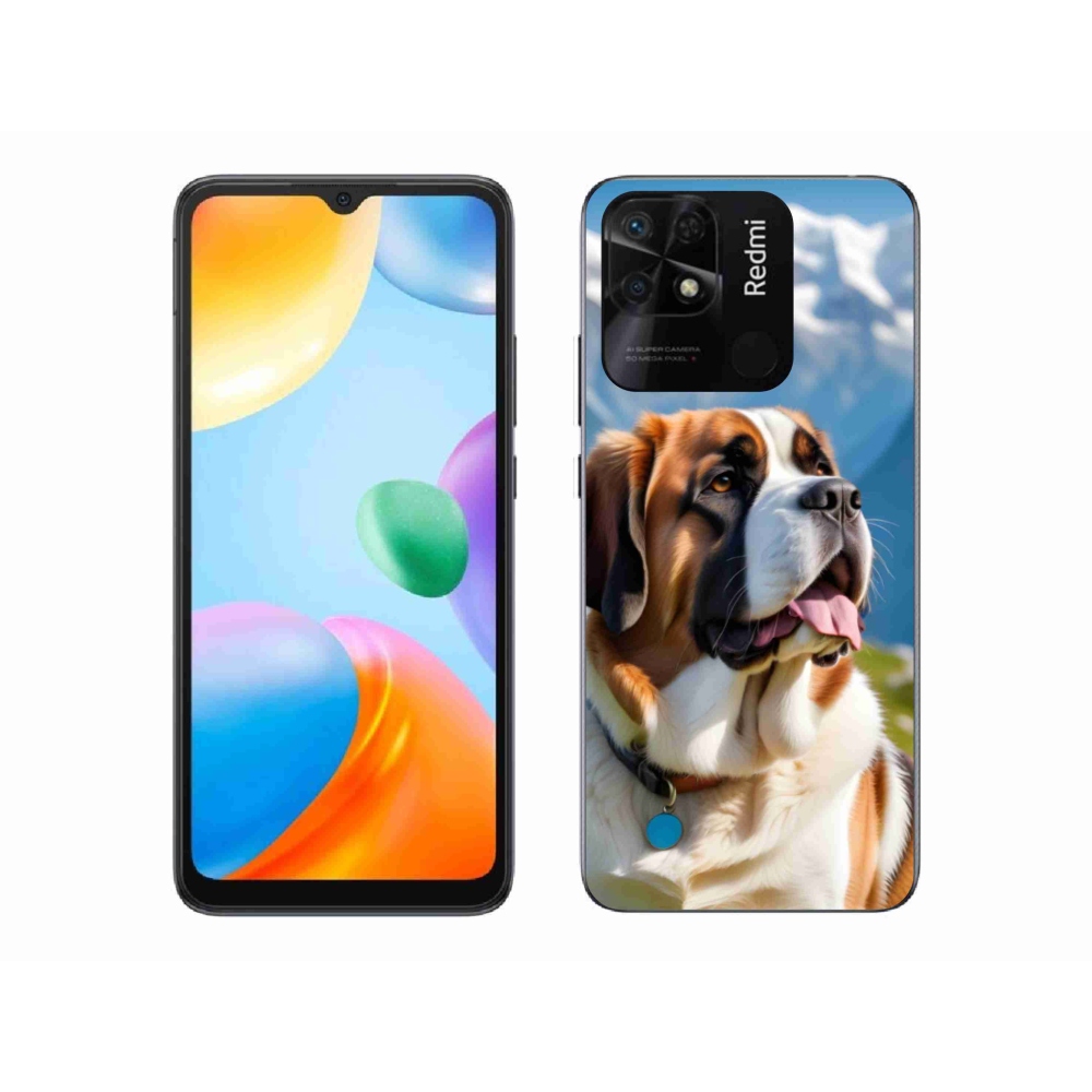 Gél borítás mmCase a Xiaomi Redmi 10C-hez - bernard