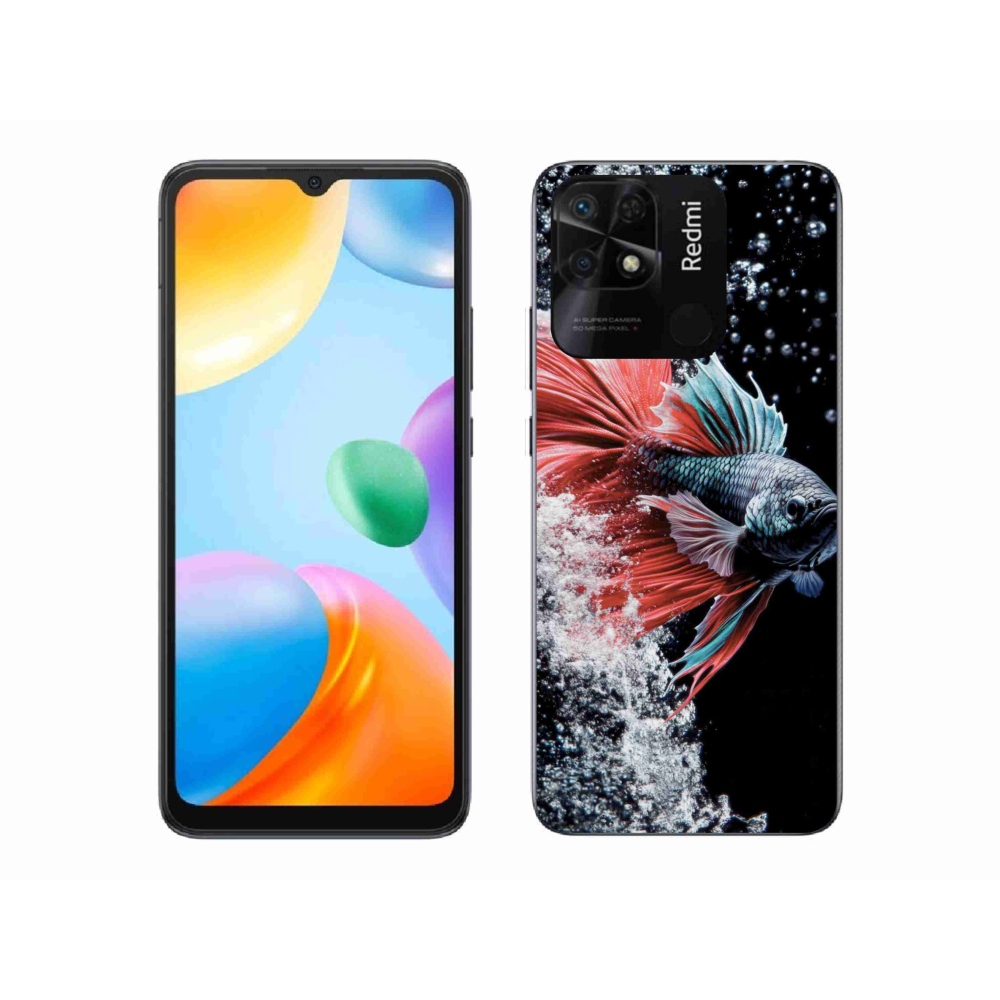 Gél borítás mmCase a Xiaomi Redmi 10C-hez - harcos színes