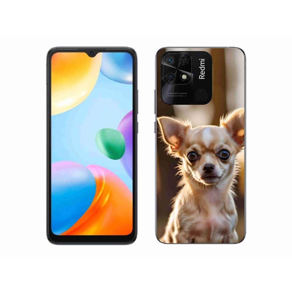 Gél borítás mmCase a Xiaomi Redmi 10C-hez - chihuahua 6
