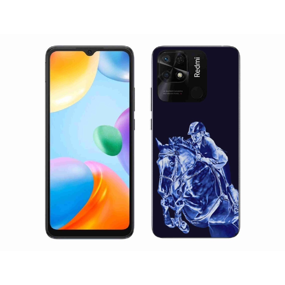 Gél borítás mmCase a Xiaomi Redmi 10C-hez - versenyló