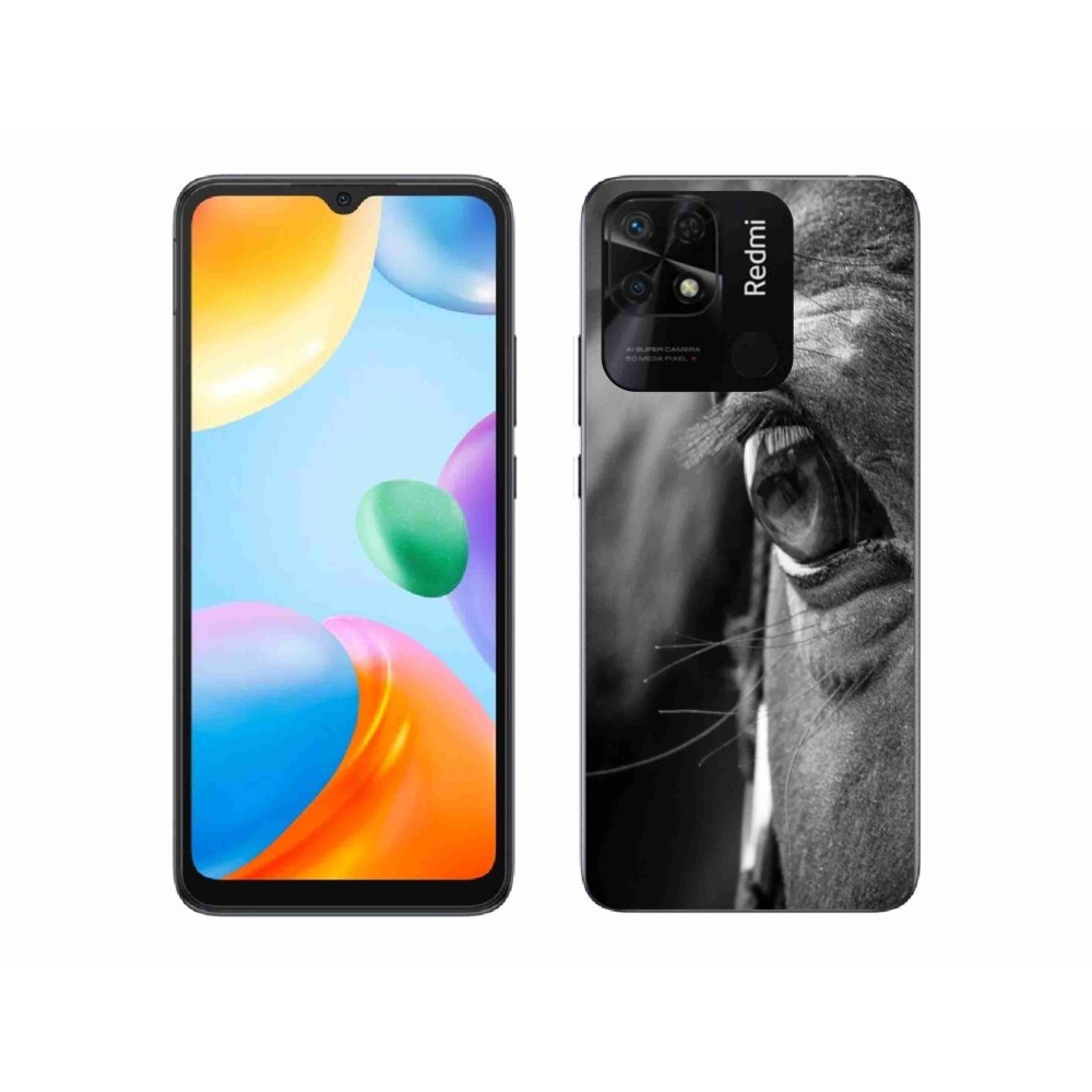 Gél borítás mmCase a Xiaomi Redmi 10C-hez - ló nézet