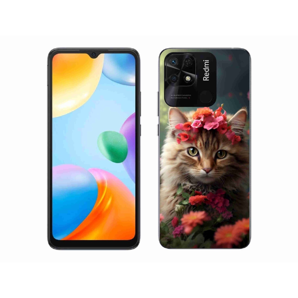 Gél borítás mmCase a Xiaomi Redmi 10C-hez - hercegnői szállítás