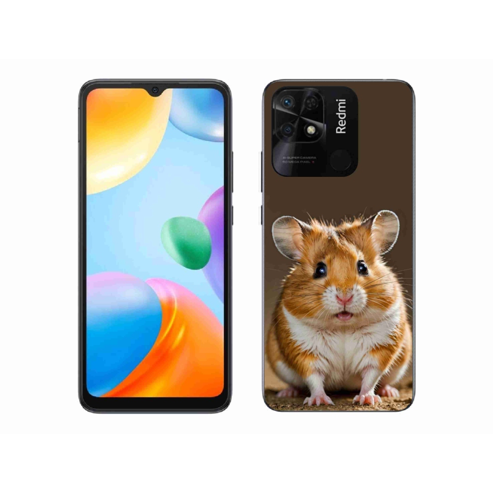 Gél borítás mmCase a Xiaomi Redmi 10C-hez - hörcsög