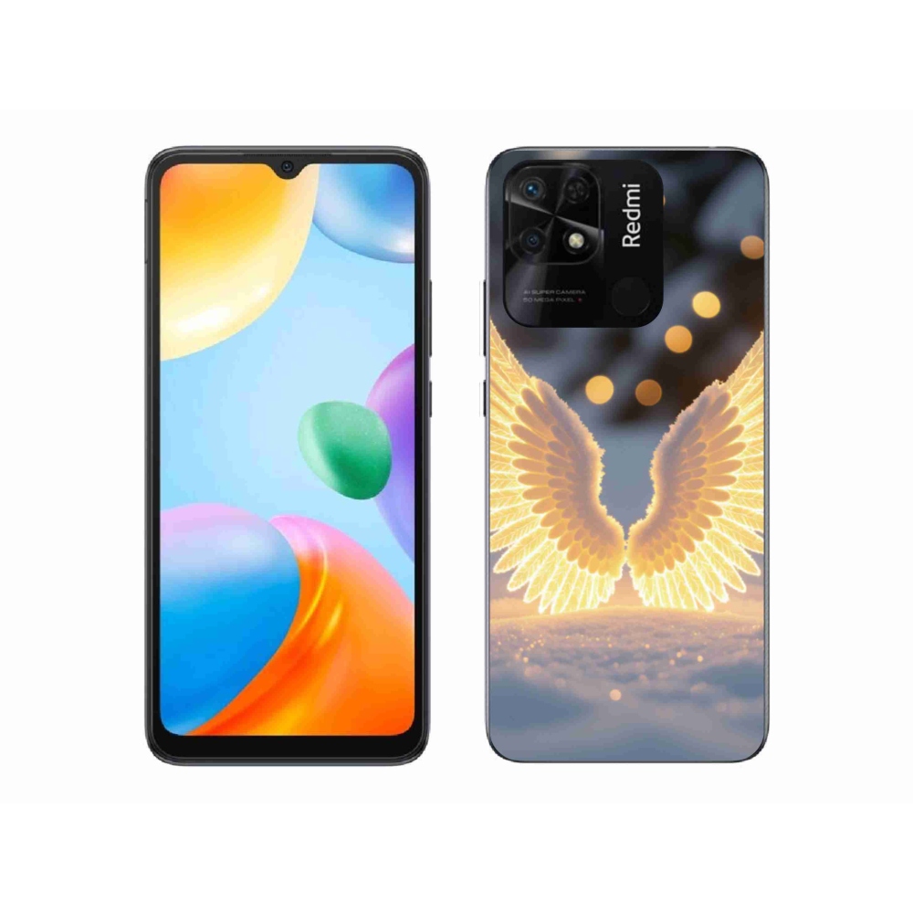 Gél borítás mmCase a Xiaomi Redmi 10C-hez - szárnyak