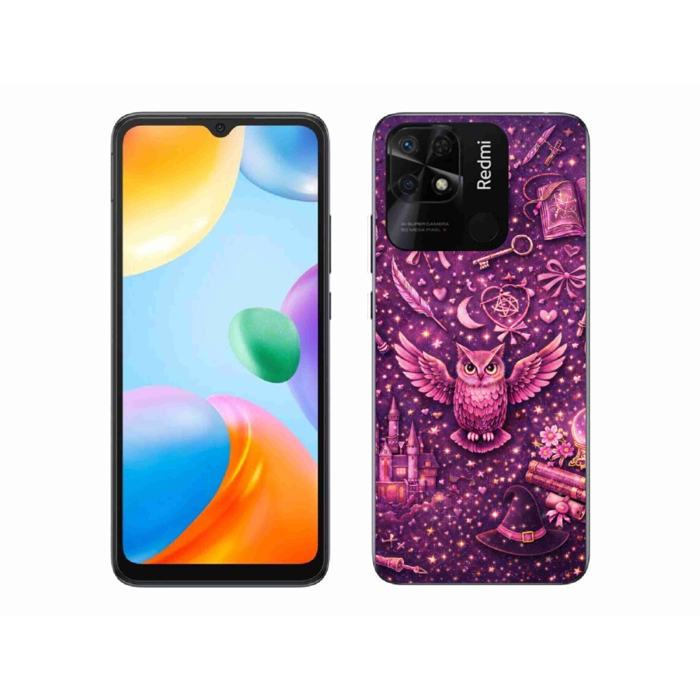 Gél borítás mmCase a Xiaomi Redmi 10C-hez - varázslatos világ