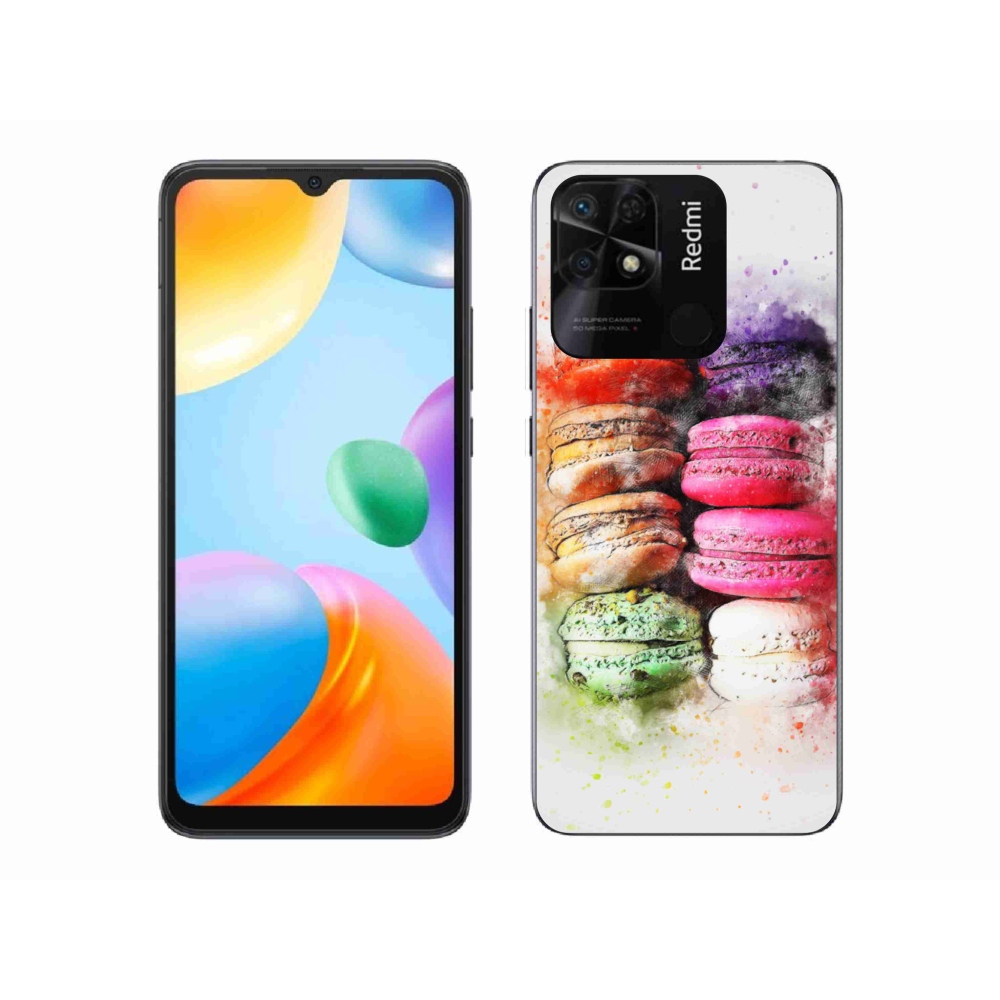 Gél borítás mmCase a Xiaomi Redmi 10C-hez - makarónik