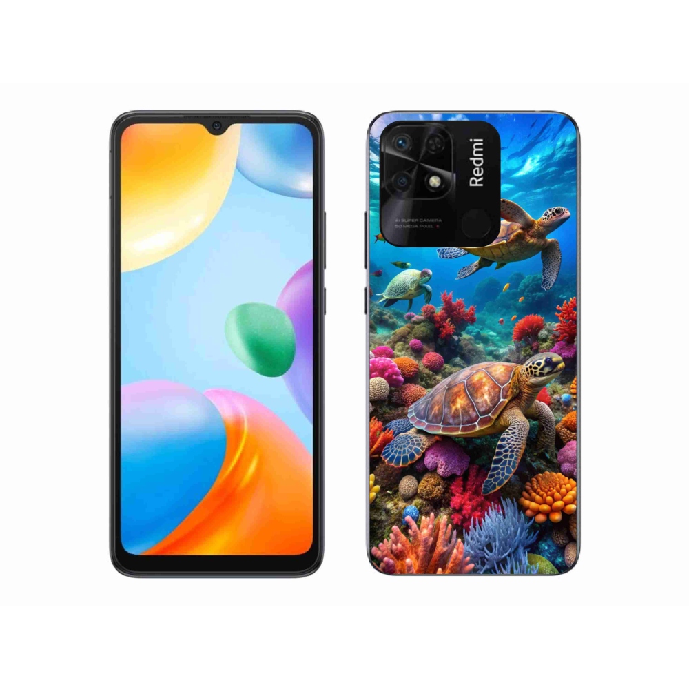 Gél borítás mmCase a Xiaomi Redmi 10C-hez - Sea World 2