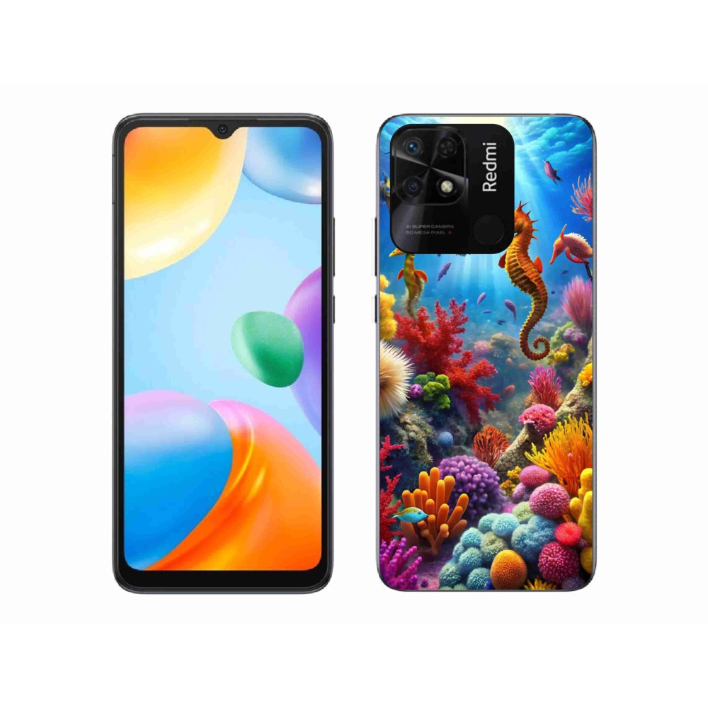 Gél borítás mmCase a Xiaomi Redmi 10C-hez - Sea World 3