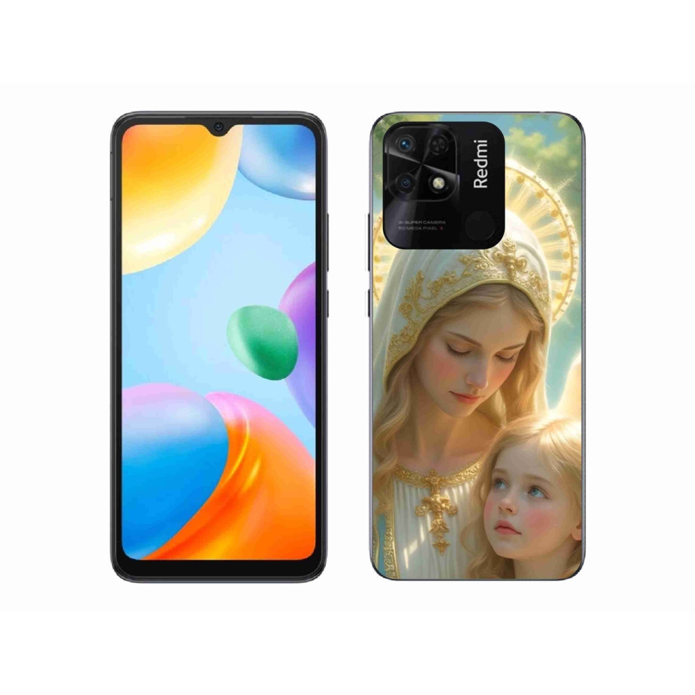 Gél borítás mmCase a Xiaomi Redmi 10C-hez - vallási motívum 2