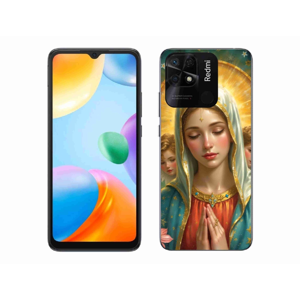 Gél borítás mmCase a Xiaomi Redmi 10C-hez - vallási motívum 3