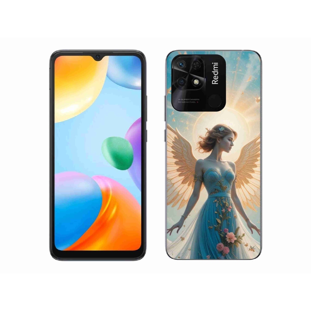 Gél borítás mmCase a Xiaomi Redmi 10C-hez - vallási motívum 4