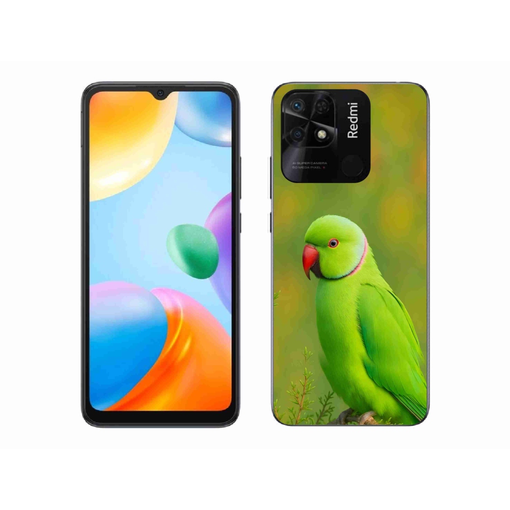 Gél borítás mmCase a Xiaomi Redmi 10C-hez - parrot alexandr 2