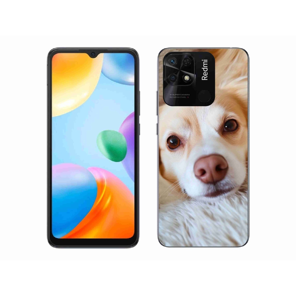 Gél borítás mmCase a Xiaomi Redmi 10C-hez - Aranyos csivava