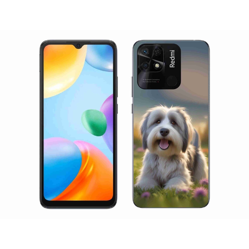Gél borítás mmCase a Xiaomi Redmi 10C-hez - aranyos havannai kutya