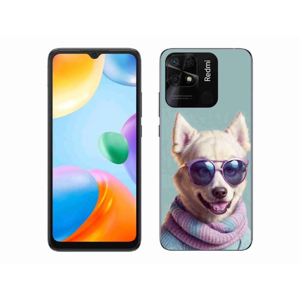 Gél borítás mmCase a Xiaomi Redmi 10C-hez - stílusos német spic