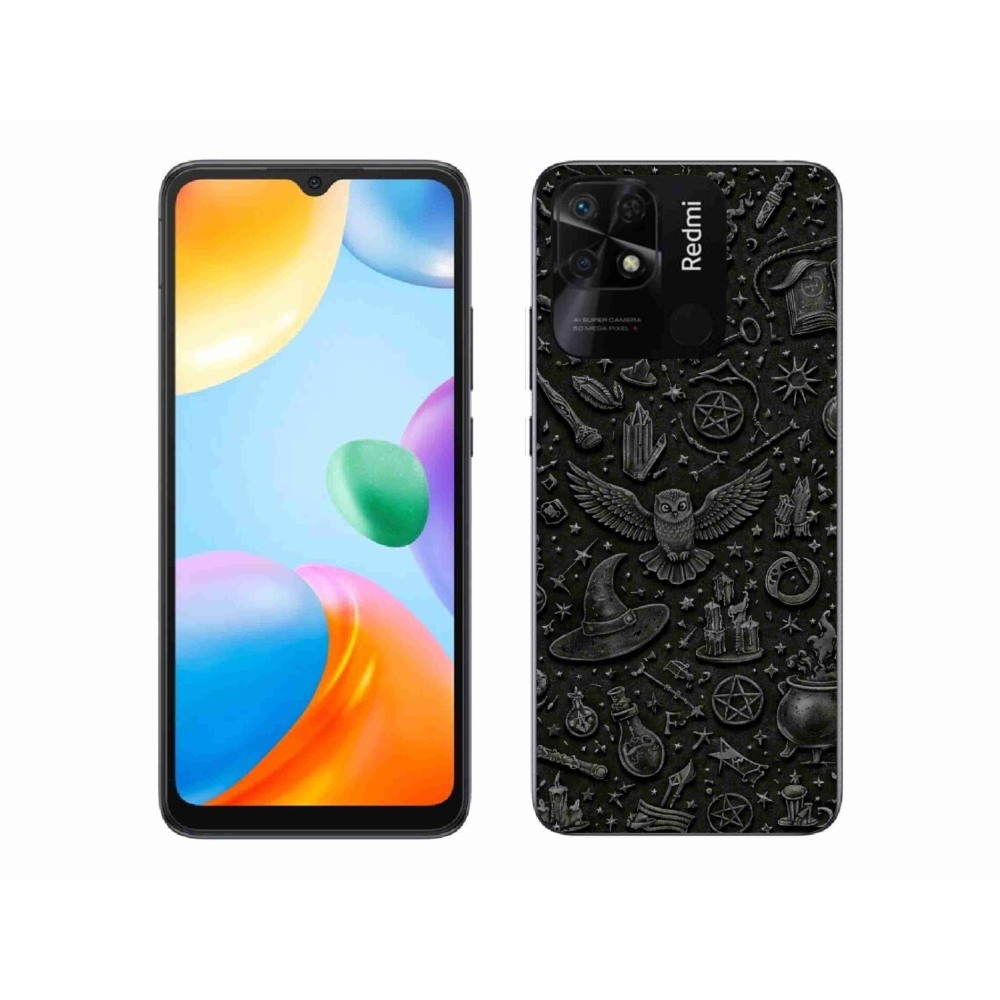 Gél borítás mmCase a Xiaomi Redmi 10C-hez - sötét varázslatos világ