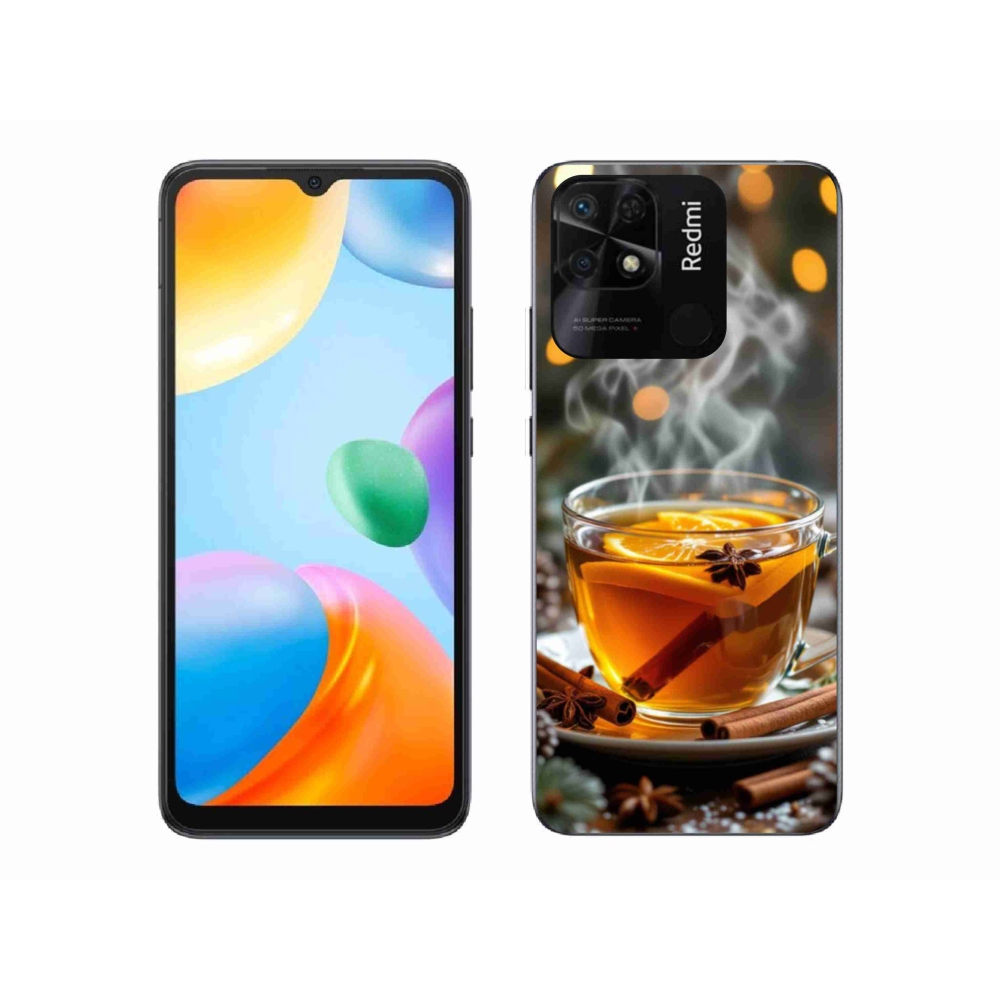 Gél borítás mmCase a Xiaomi Redmi 10C-hez - karácsonyi puncs