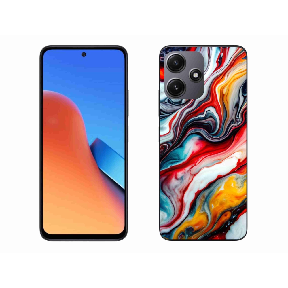 Gél borítás mmCase a Xiaomi Redmi 12 5G számára - absztrakt motívum 35