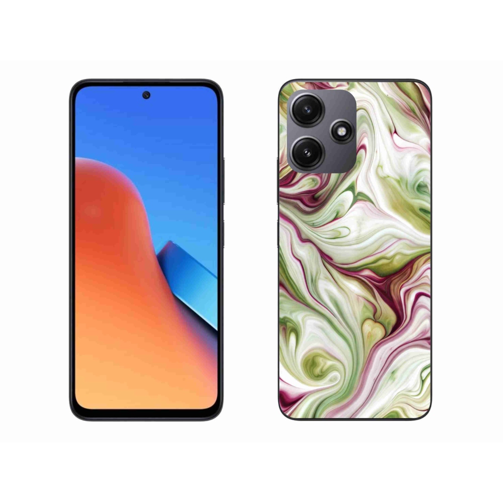 Gél borítás mmCase a Xiaomi Redmi 12 5G számára - absztrakt motívum 36
