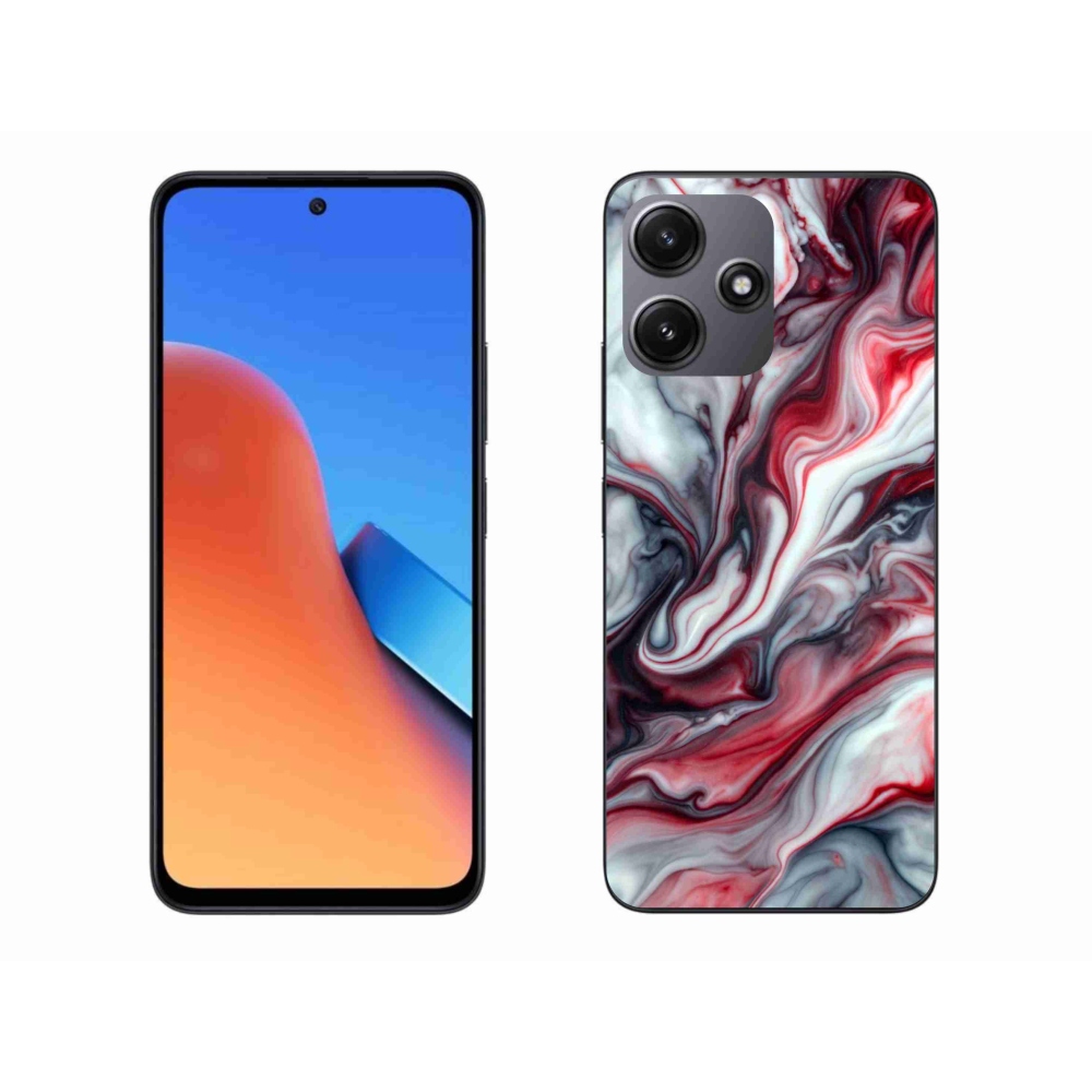 Gél borítás mmCase a Xiaomi Redmi 12 5G számára - absztrakt motívum 37