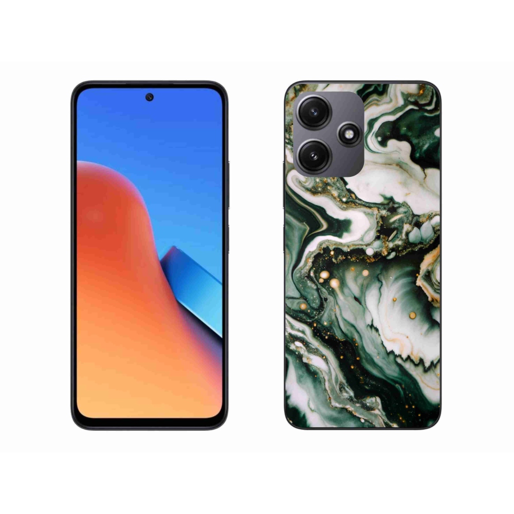 Gél borítás mmCase a Xiaomi Redmi 12 5G számára - absztrakt motívum 38