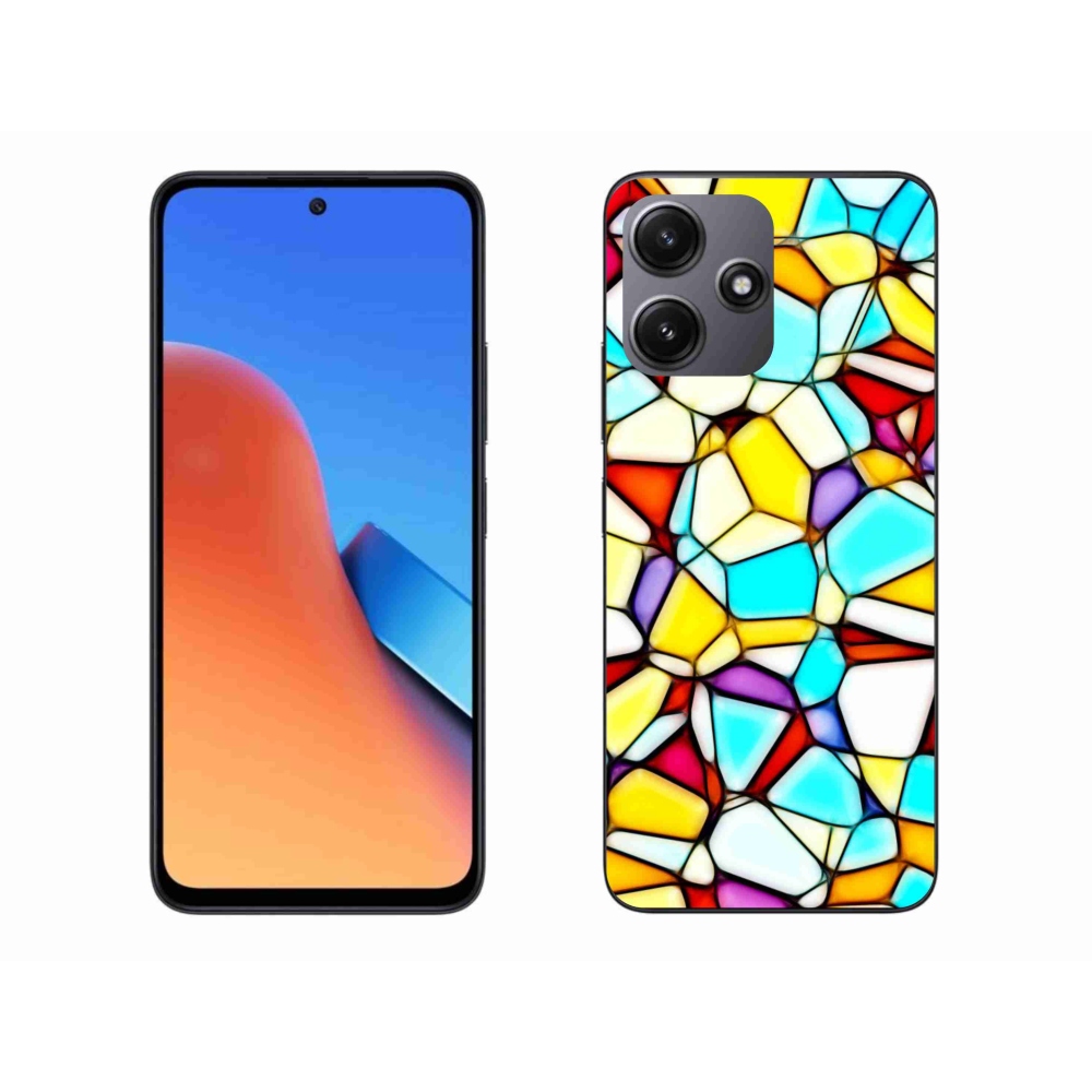 Gél borítás mmCase a Xiaomi Redmi 12 5G számára - absztrakt motívum 40