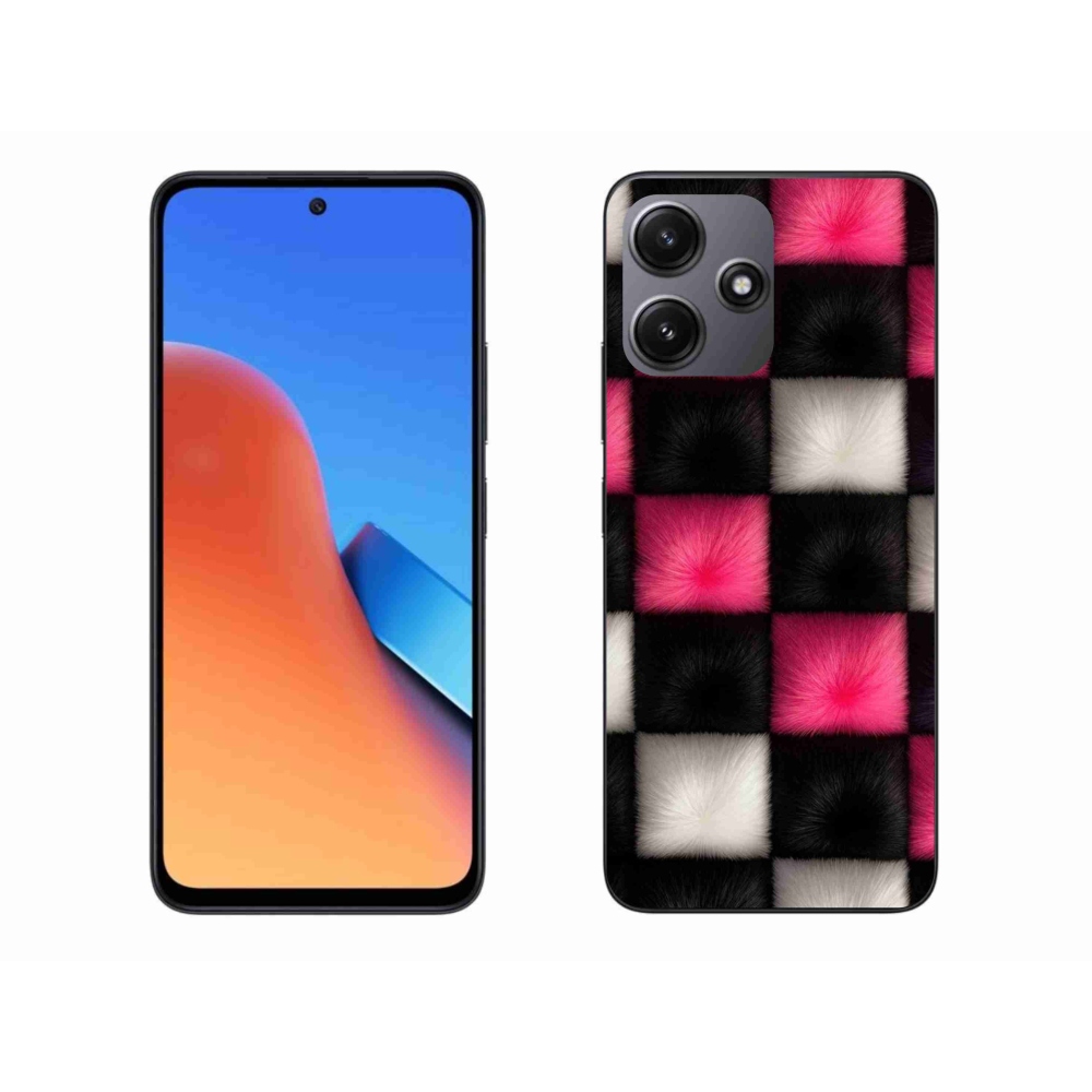 Gél borítás mmCase a Xiaomi Redmi 12 5G számára - absztrakt motívum 44