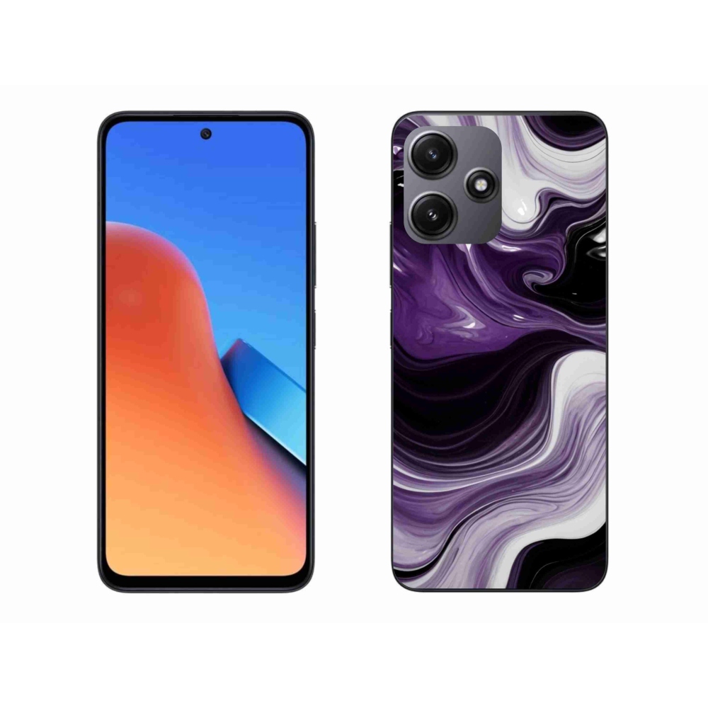 Gél borítás mmCase a Xiaomi Redmi 12 5G számára - absztrakt motívum 46
