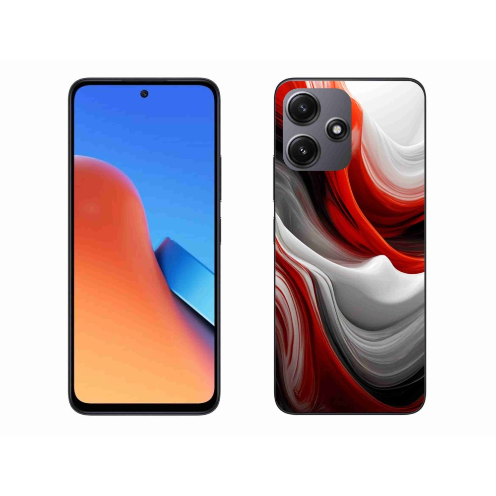 Gél borítás mmCase a Xiaomi Redmi 12 5G számára - absztrakt motívum 47