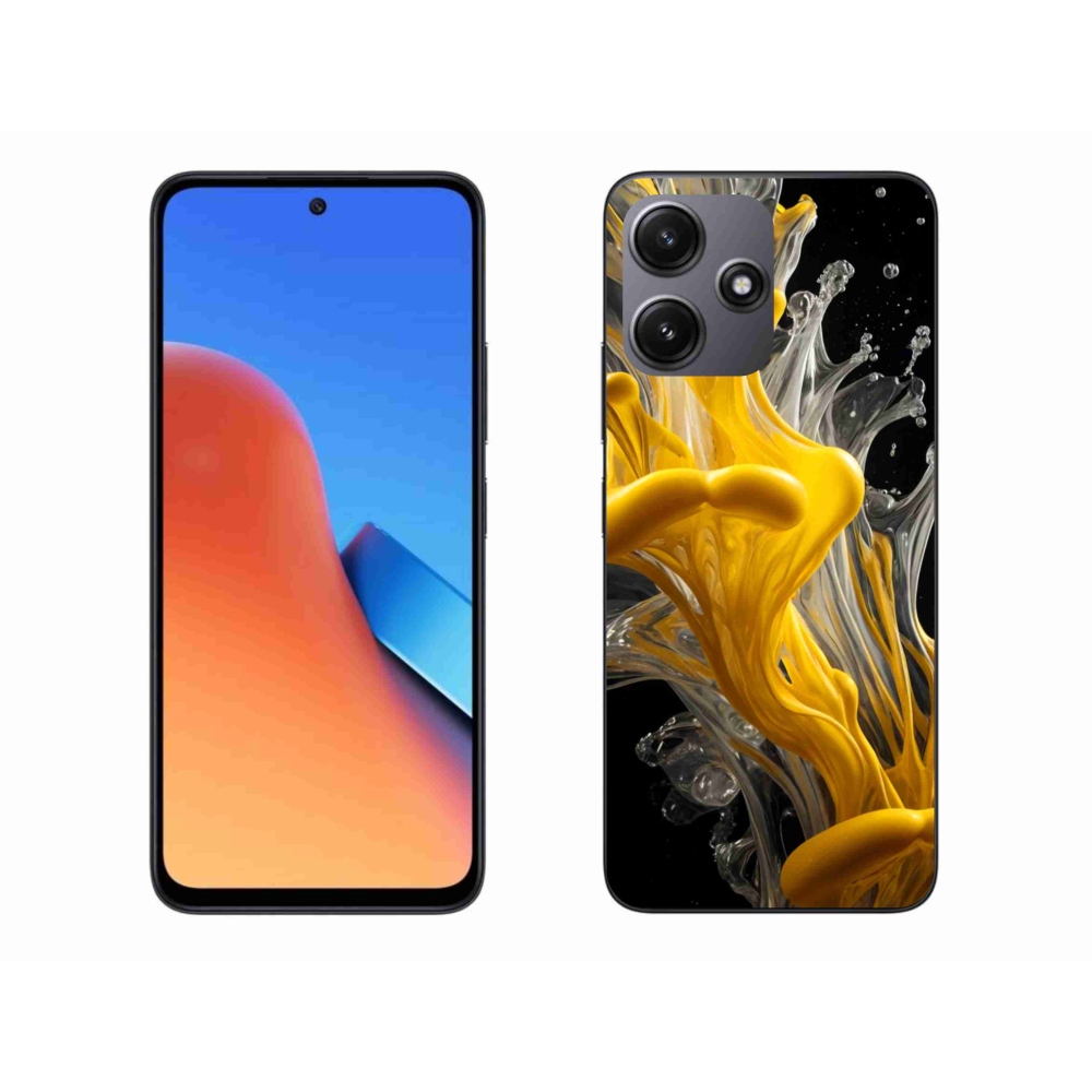 Gél borítás mmCase a Xiaomi Redmi 12 5G számára - absztrakt motívum 48