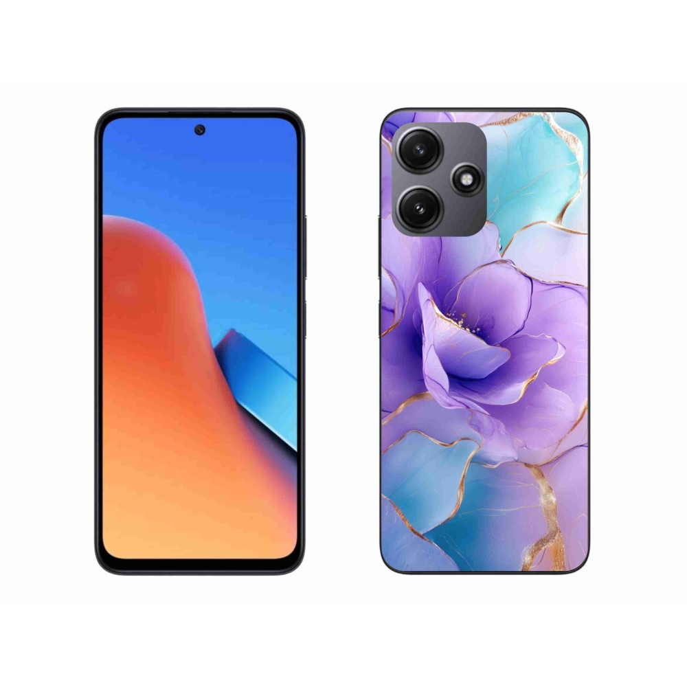 Gél borítás mmCase a Xiaomi Redmi 12 5G számára - absztrakt motívum 52