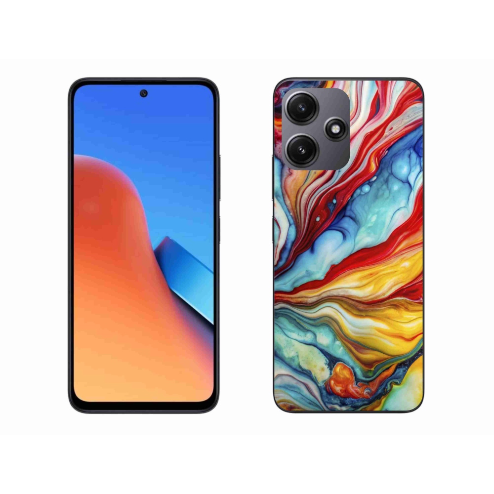 Gél borítás mmCase a Xiaomi Redmi 12 5G számára - absztrakt motívum 58