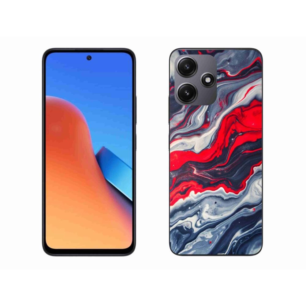 Gél borítás mmCase a Xiaomi Redmi 12 5G számára - absztrakt motívum 59