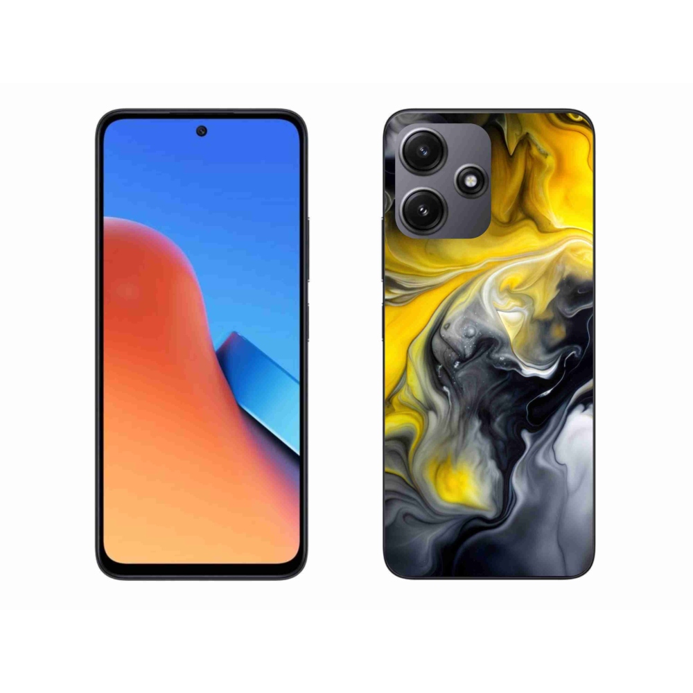 Gél borítás mmCase a Xiaomi Redmi 12 5G számára - absztrakt motívum 60