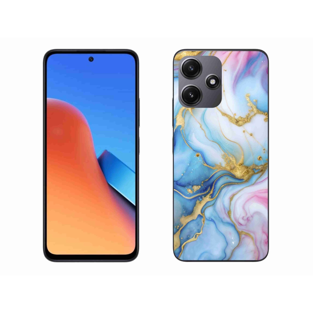 Gél borítás mmCase a Xiaomi Redmi 12 5G számára - absztrakt motívum 61