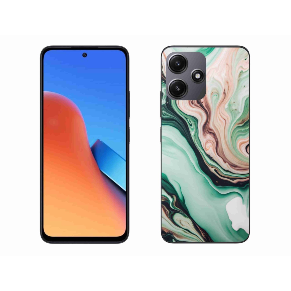 Gél borítás mmCase a Xiaomi Redmi 12 5G számára - absztrakt motívum 62