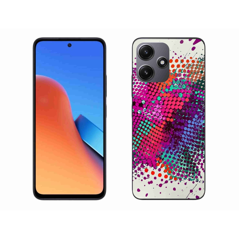 Gél borítás mmCase a Xiaomi Redmi 12 5G számára - absztrakt motívum 65