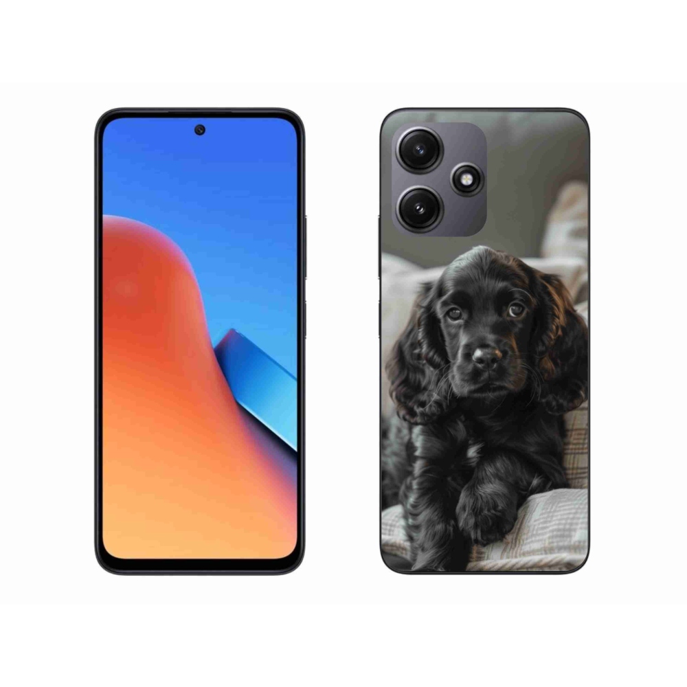 Gél borítás mmCase a Xiaomi Redmi 12 5G készülékhez - angol kokárdaspániel