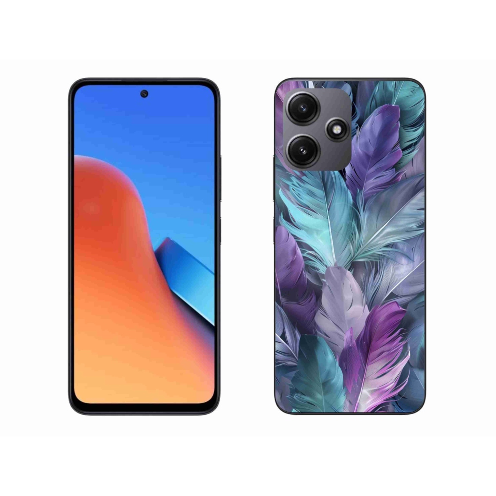 Gél borítás mmCase a Xiaomi Redmi 12 5G-hez - színes toll 2