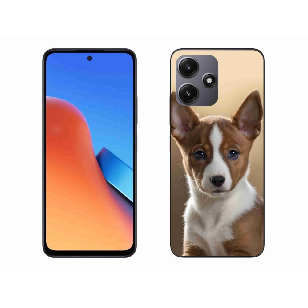 Gél borítás mmCase a Xiaomi Redmi 12 5G számára - basenji