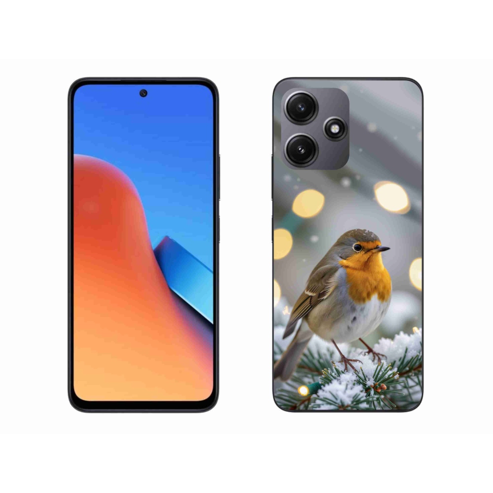 Gél borítás mmCase a Xiaomi Redmi 12 5G számára - télen pirulva