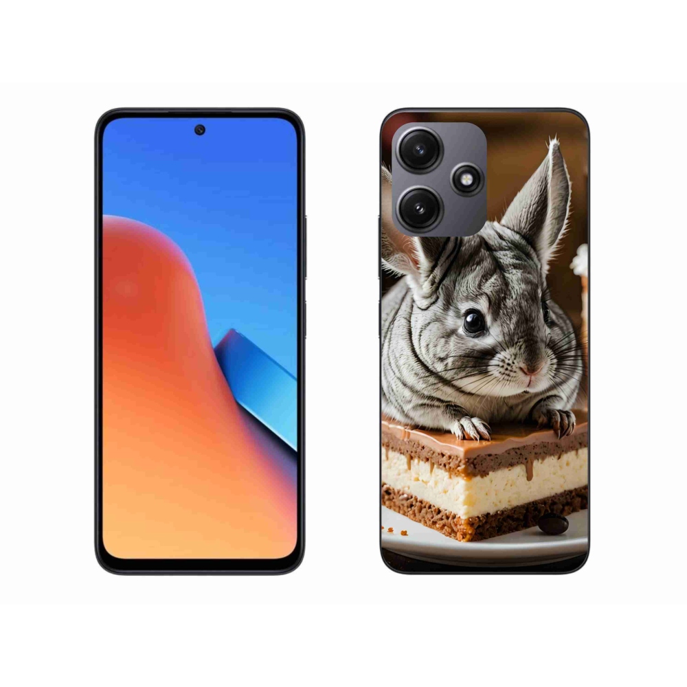 Gél borítás mmCase a Xiaomi Redmi 12 5G-hez - csincsilla