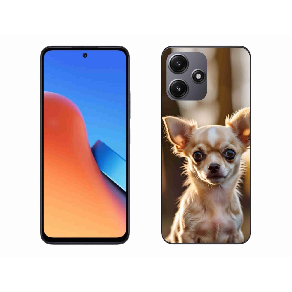 Gél borítás mmCase a Xiaomi Redmi 12 5G - chihuahua 6 számára