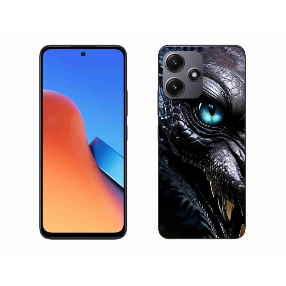 Gél borítás mmCase a Xiaomi Redmi 12 5G számára - sárkány nézet