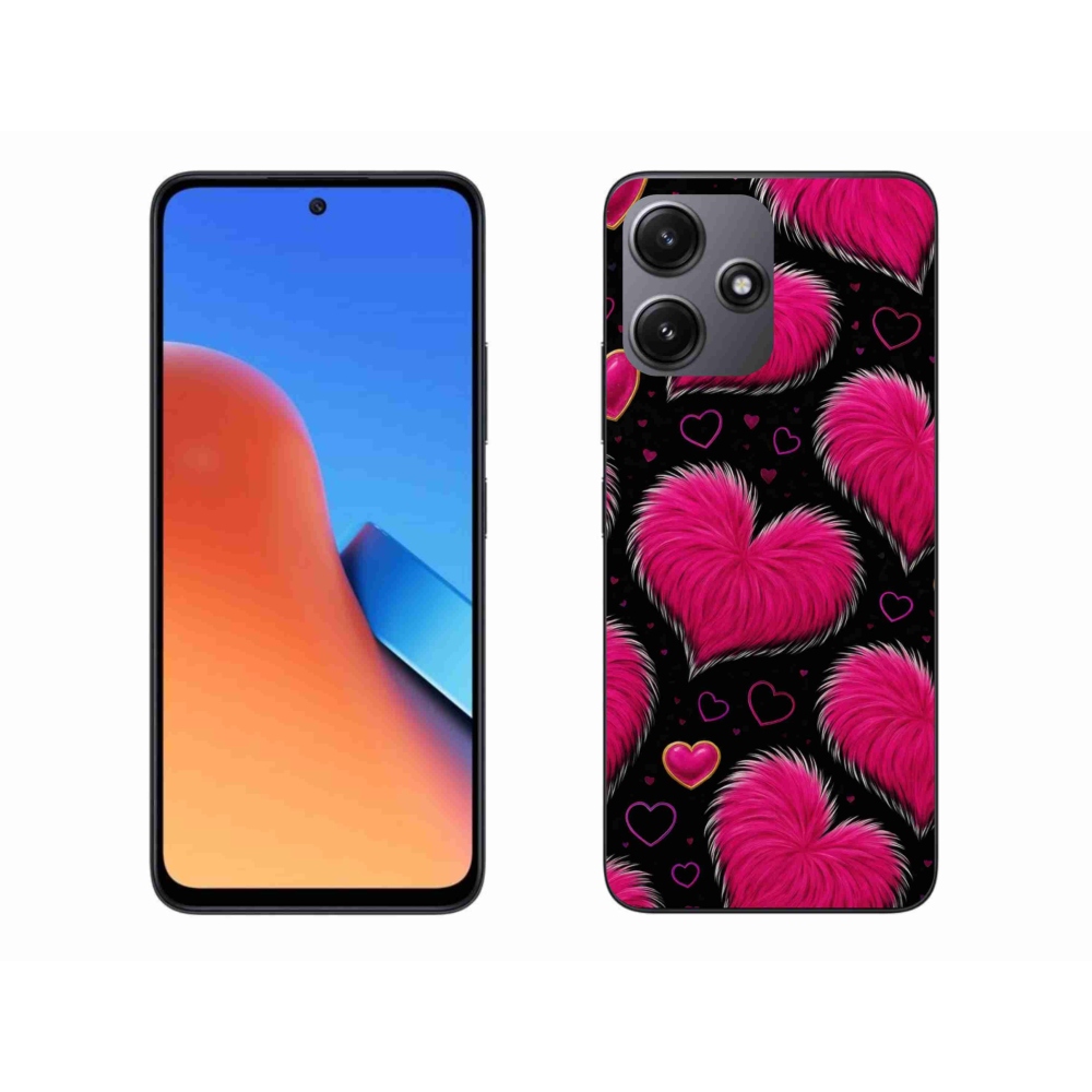 Gél borítás mmCase a Xiaomi Redmi 12 5G-hez - puha szív