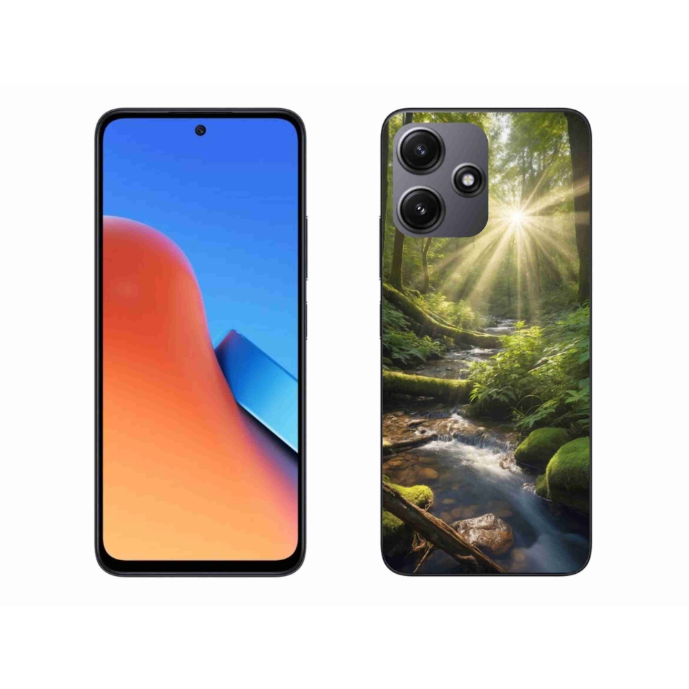 Gél borítás mmCase a Xiaomi Redmi 12 5G számára - az erdő mélysége