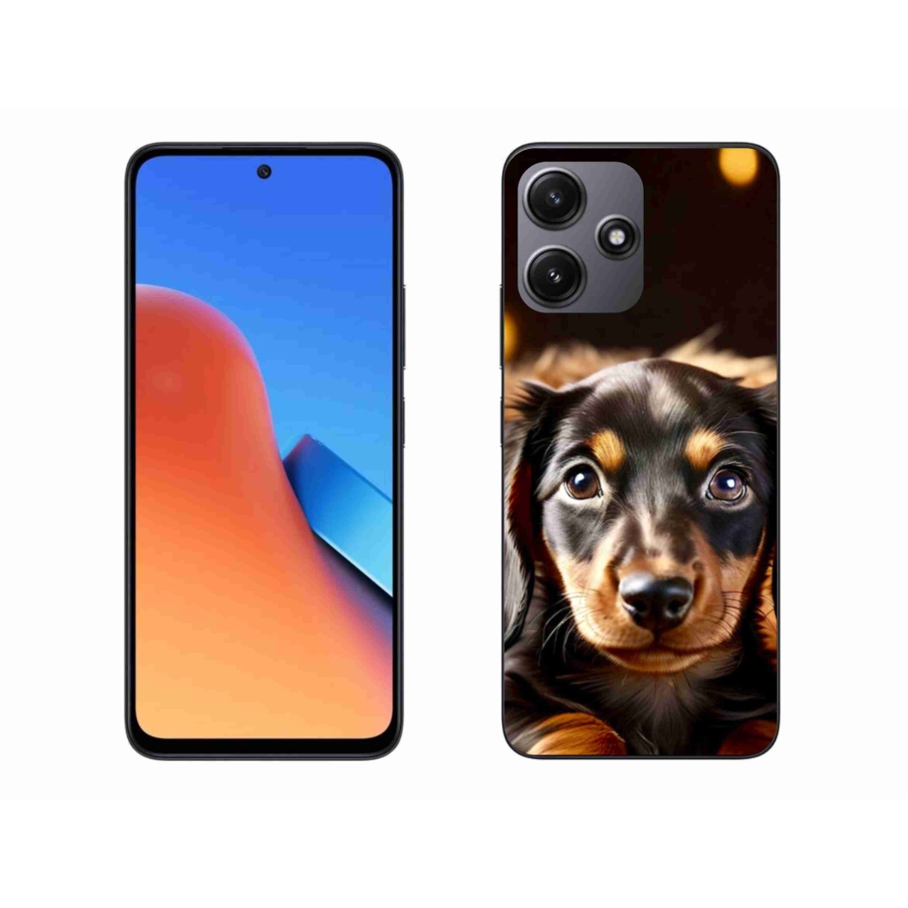 Gél borítás mmCase a Xiaomi Redmi 12 5G-hez - tacskó