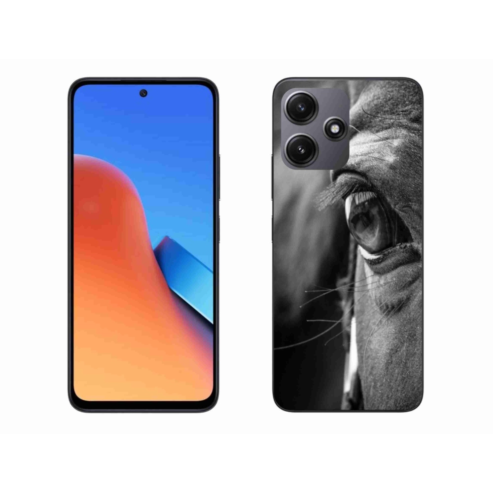 Gél borítás mmCase a Xiaomi Redmi 12 5G számára - ló nézet