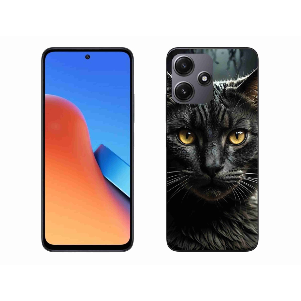 Gél borítás mmCase a Xiaomi Redmi 12 5G-hez - macskaszem 3