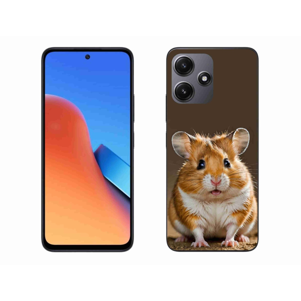 Gél borítás mmCase a Xiaomi Redmi 12 5G-hez - hörcsög